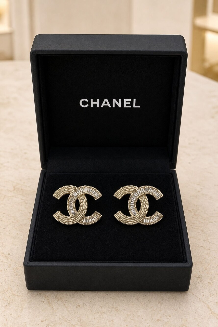 CHANEL Classic Parisian Earrings Style 29 | New with Box
